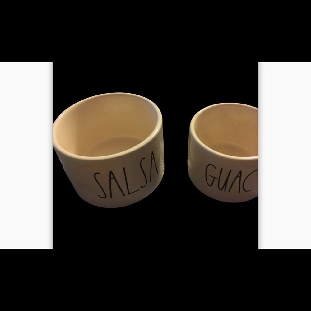 COPY - New Rae Dunn by Magenta Salsa & Guac Bowl and Spoon